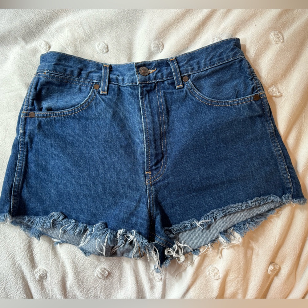 Size 27 Re/done Jean Shorts